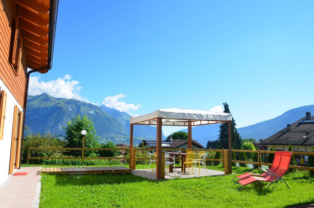 Chalet Trentino Bed and Breakfast Fiavè Eksteriør billede