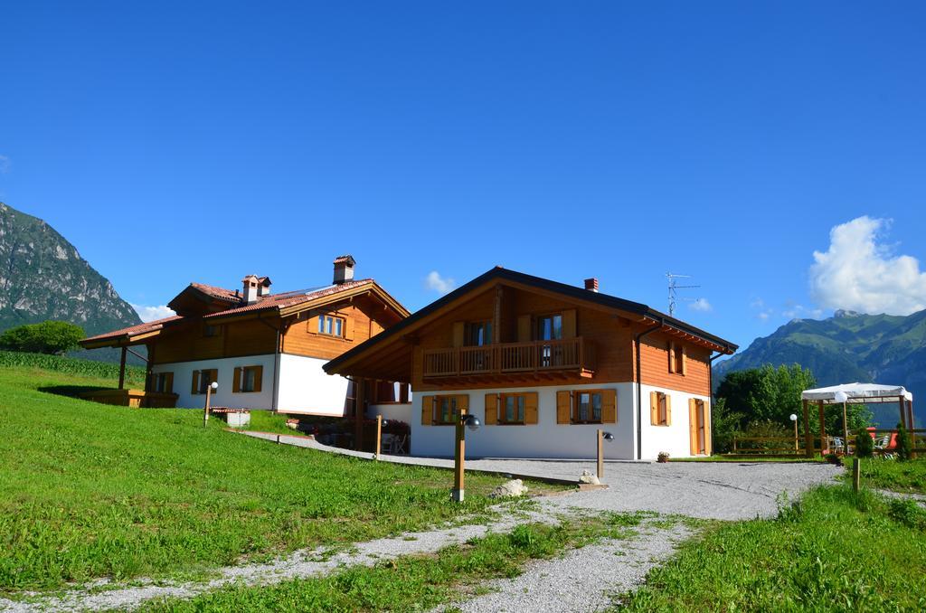 Chalet Trentino Bed and Breakfast Fiavè Eksteriør billede