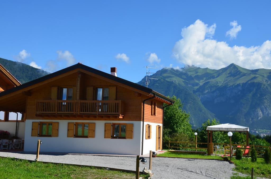 Chalet Trentino Bed and Breakfast Fiavè Eksteriør billede