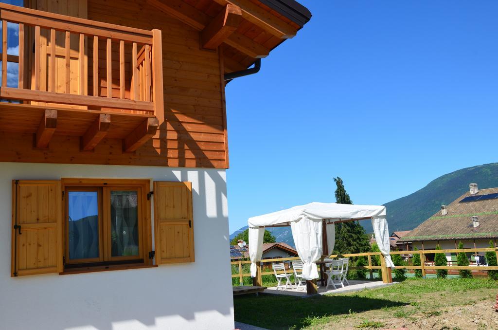 Chalet Trentino Bed and Breakfast Fiavè Eksteriør billede