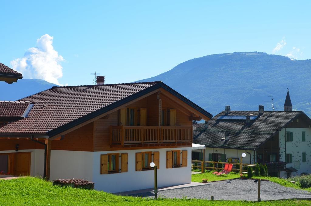 Chalet Trentino Bed and Breakfast Fiavè Eksteriør billede