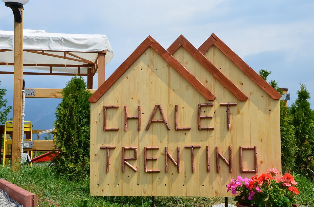 Chalet Trentino Bed and Breakfast Fiavè Eksteriør billede