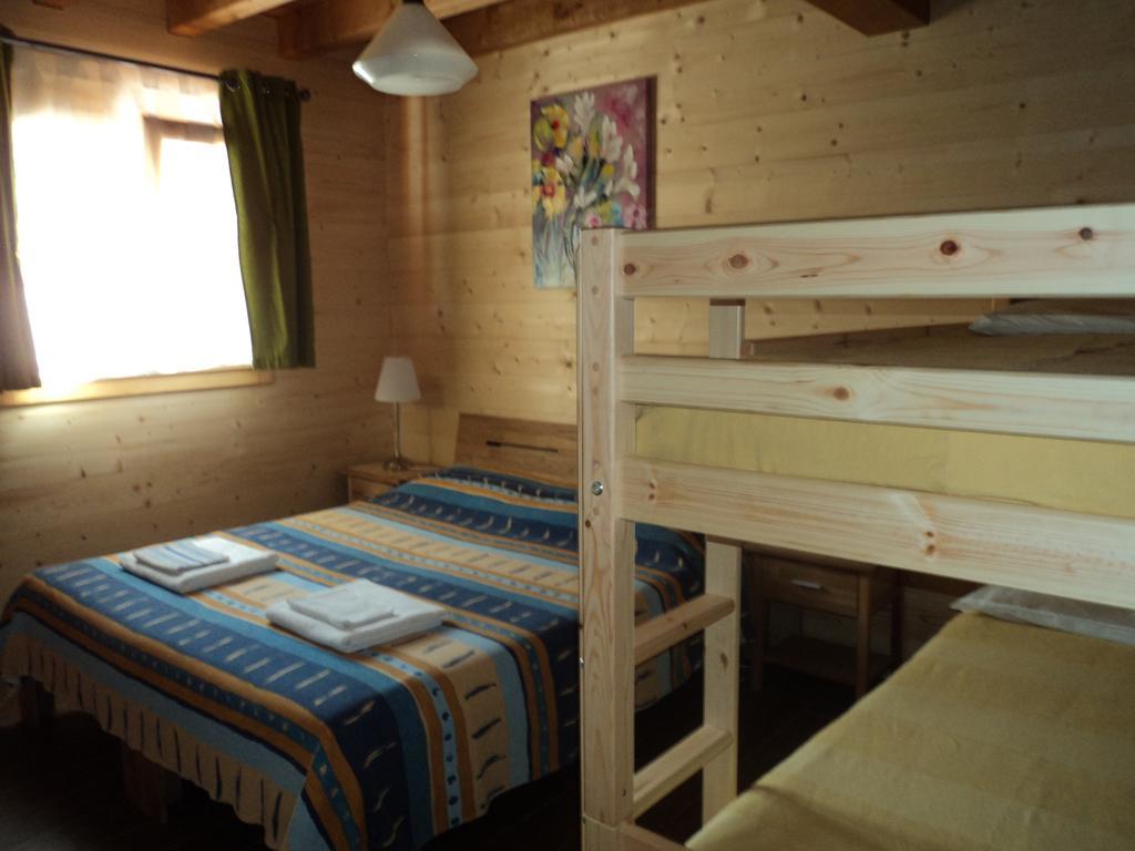 Chalet Trentino Bed and Breakfast Fiavè Værelse billede