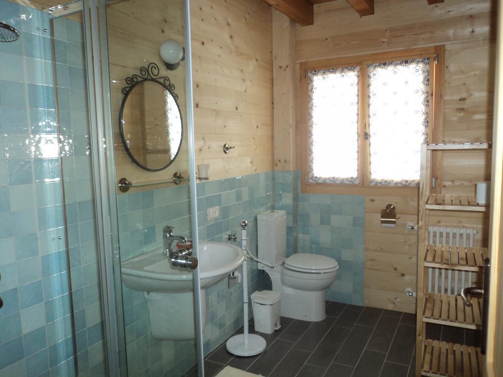 Chalet Trentino Bed and Breakfast Fiavè Værelse billede