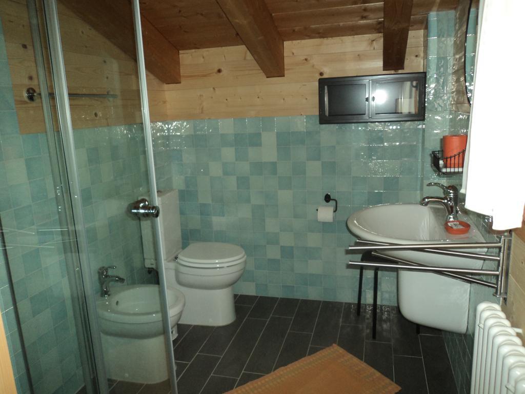 Chalet Trentino Bed and Breakfast Fiavè Værelse billede