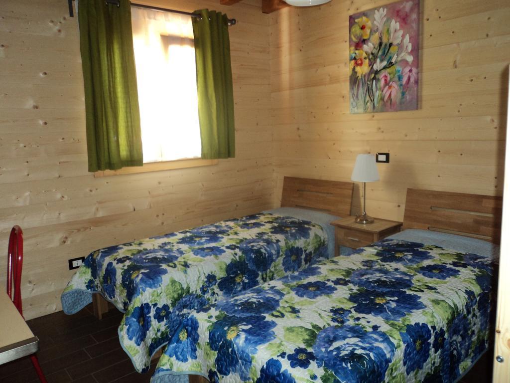 Chalet Trentino Bed and Breakfast Fiavè Eksteriør billede