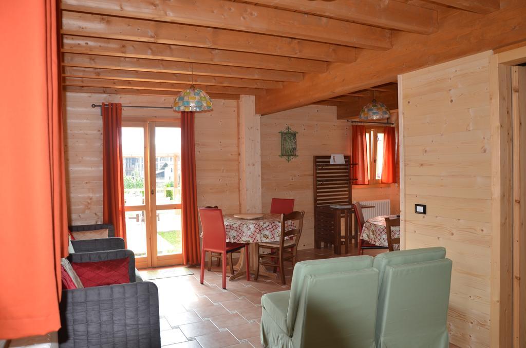 Chalet Trentino Bed and Breakfast Fiavè Eksteriør billede