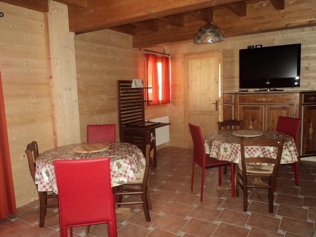 Chalet Trentino Bed and Breakfast Fiavè Eksteriør billede