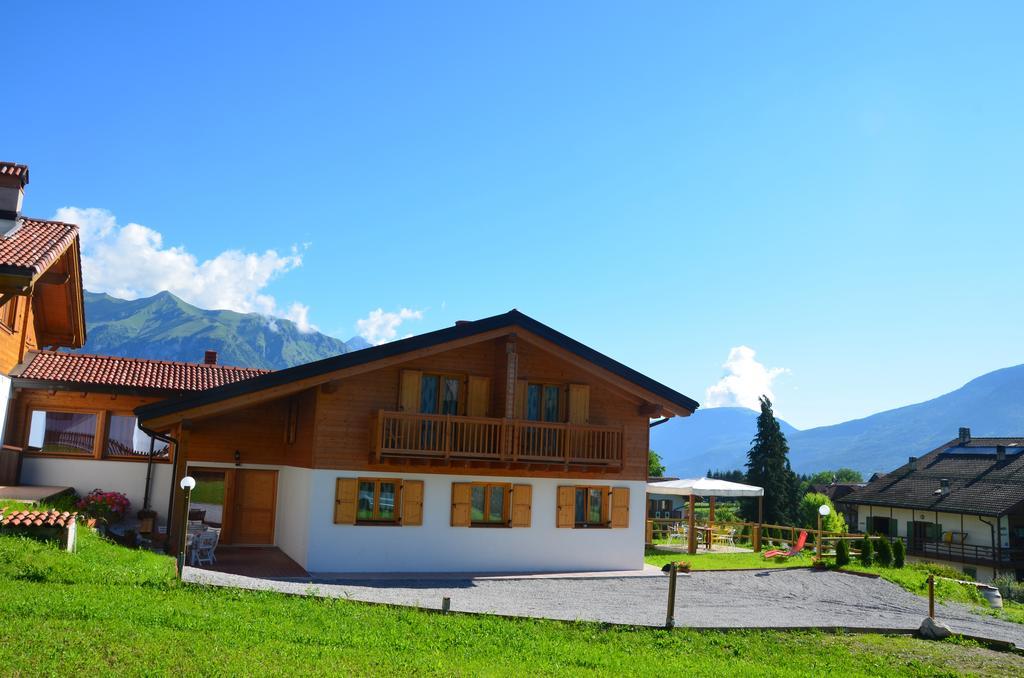 Chalet Trentino Bed and Breakfast Fiavè Eksteriør billede